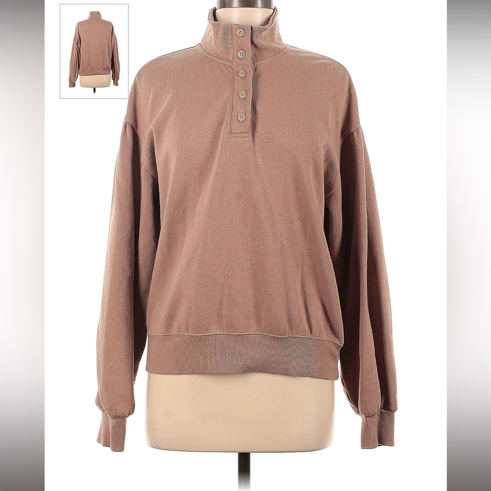 Z Supply button up Sweater